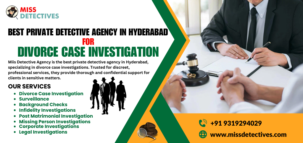Best Private Detective Agency in Hyderabad