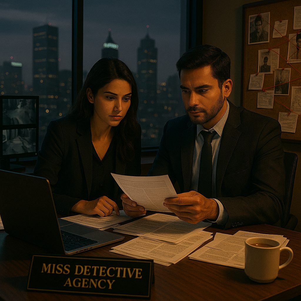private detective agency in Gurgaon