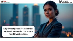 Private Detective Ghaziabad: Stop Corporate Fraud Before It Destroys Your Business