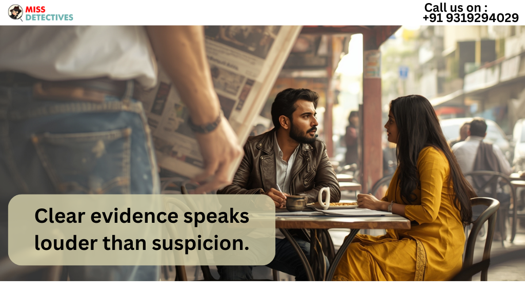 Extramarital Affair Investigation in Ahmedabad capturing evidence of adultery with proof