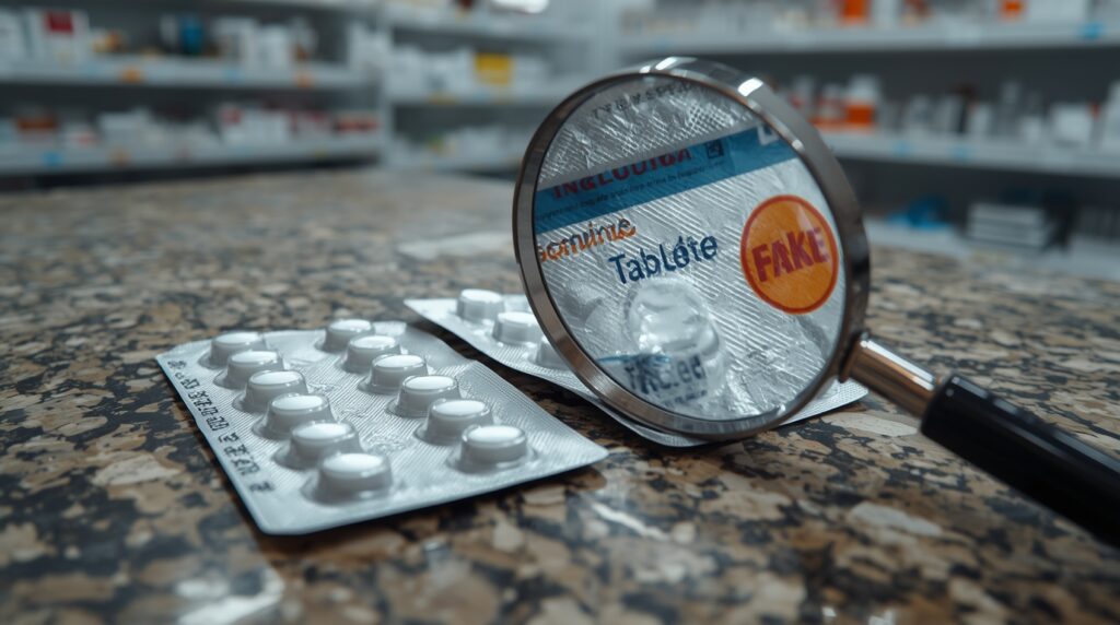 IPR investigation services in Delhi NCR comparing packaging and batch codes to spot fakes