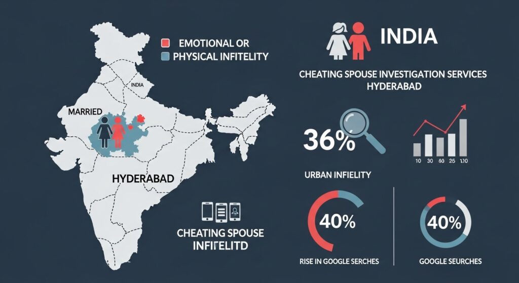 Statistics of people searching for Trusted private detective in hyderabad