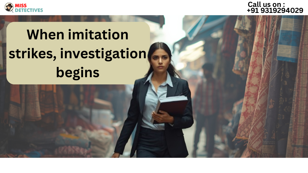 Private detective Ahmedabad finds corruption in the textile market