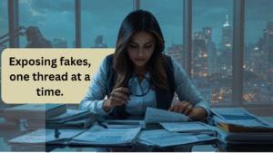 Stop Counterfeits in Their Tracks with a Private Detective Ahmedabad