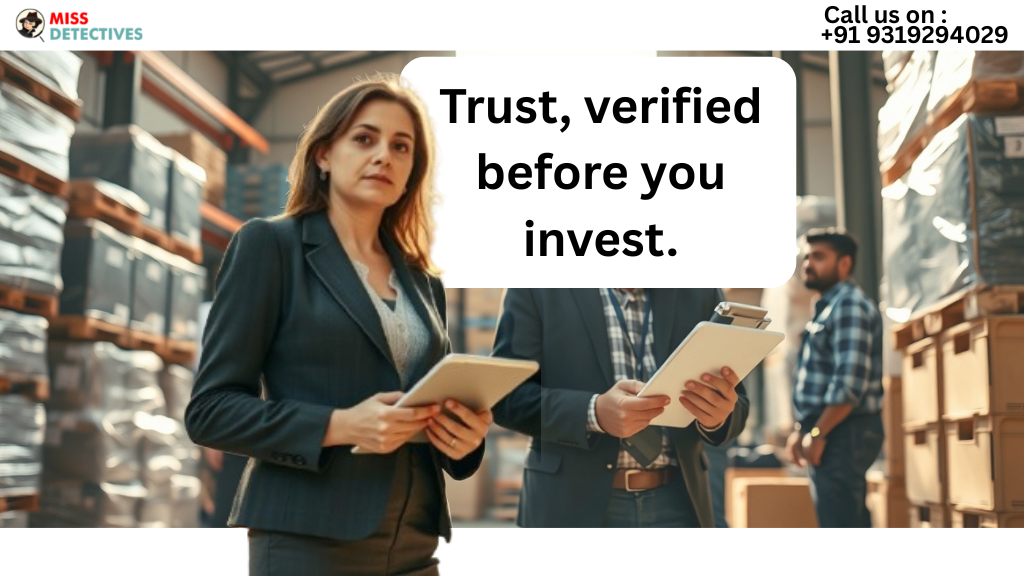 Vendor due diligence services in Bangalore by business due diligence agency in Bangalore, checking reliability and compliance of suppliers, best due diligence agency in Bangalore, legal due diligence services in Bangalore.