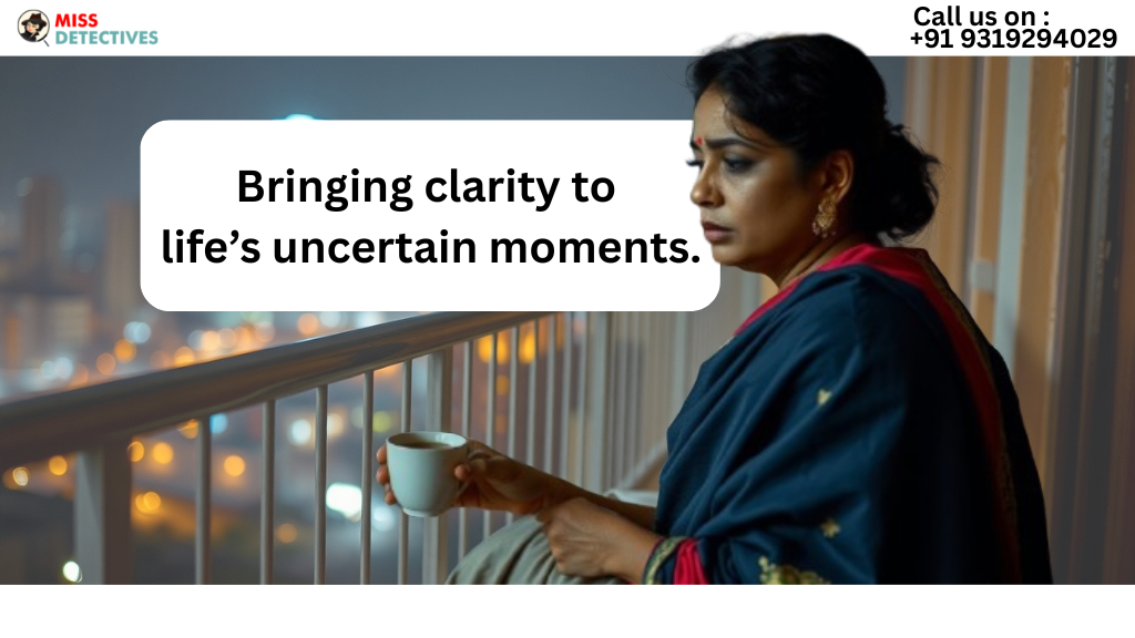 extramarital investigation agency ncr