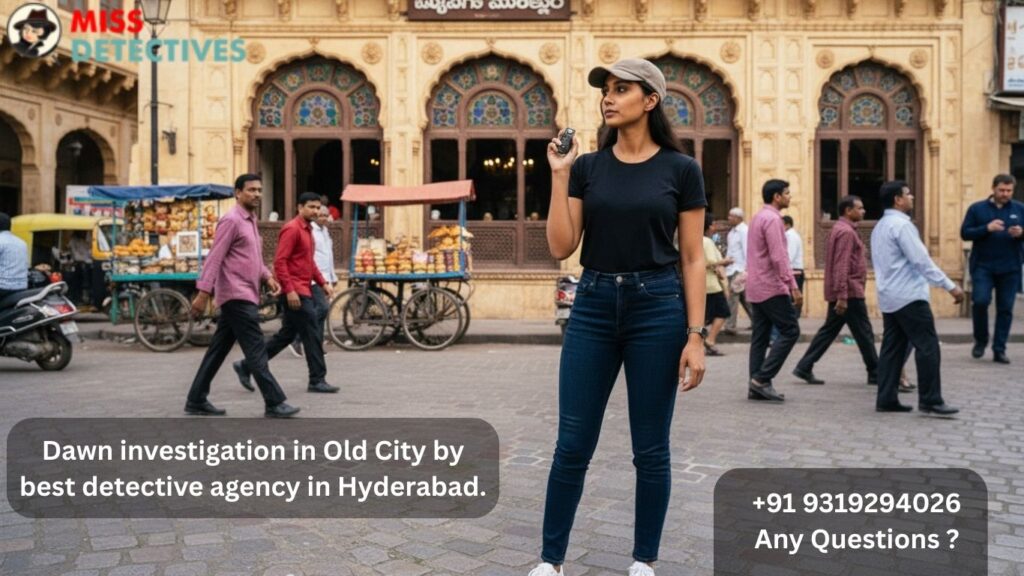 Detective setting spy camera in Gachibowli – best detective agency in Hyderabad