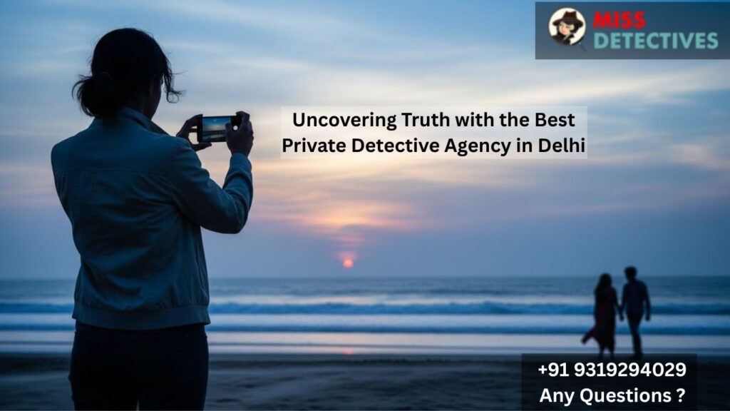 Best private detective agency in Delhi: Your Ideal Partner for Confidential & Professional Investigation Services