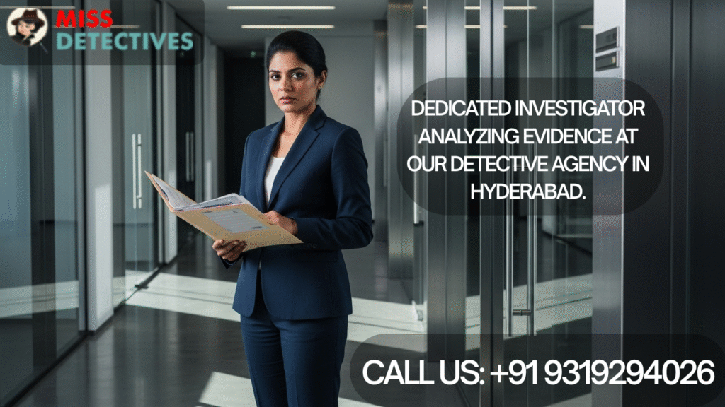 Top Detective Agency in Hyderabad for Trusted Private Investigations