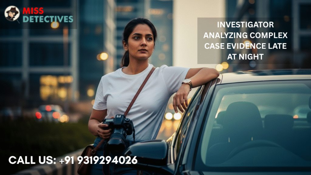 Reliable Detective Agency in Noida Providing Discreet Investigation Services