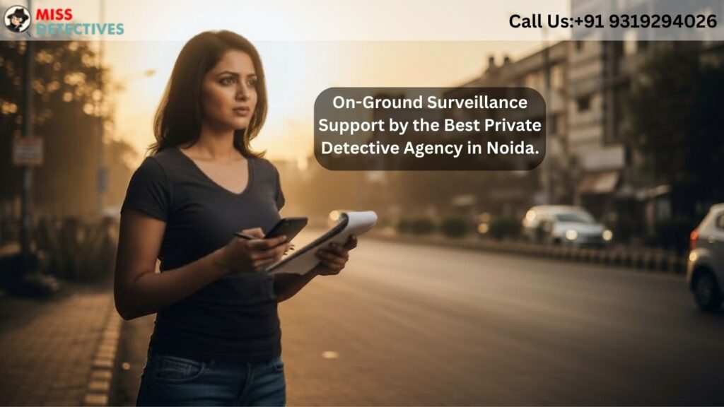 Best Private Detective Agency in Noida – Trusted Experts for All Cases