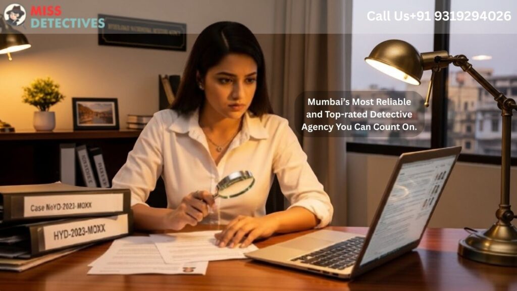 Top-rated detective agency in Mumbai