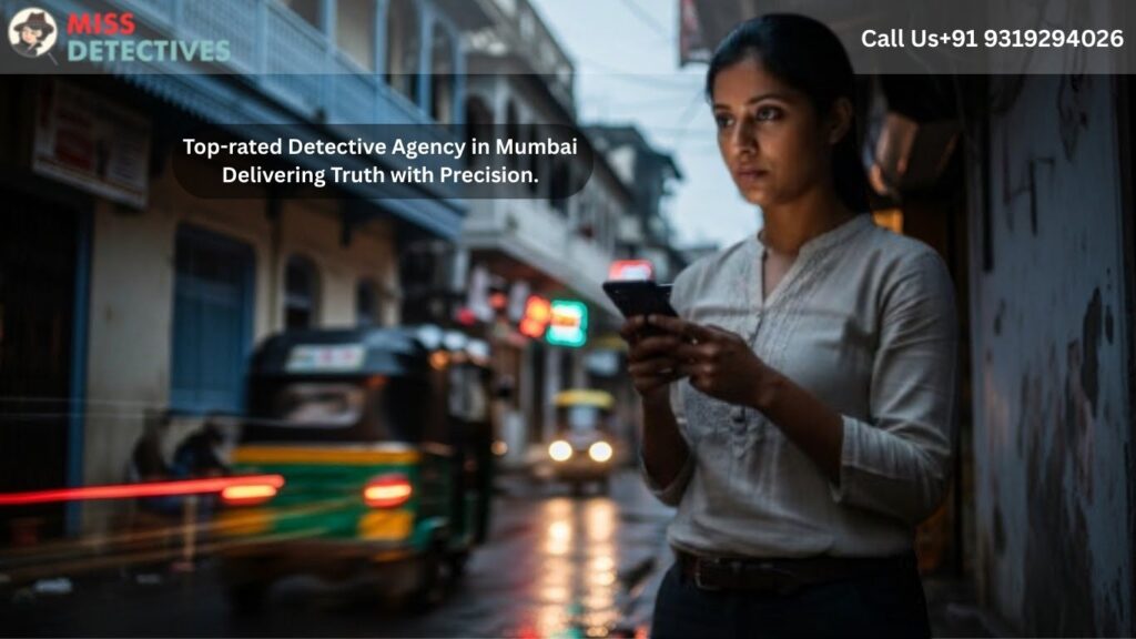 Top-rated detective agency in Mumbai