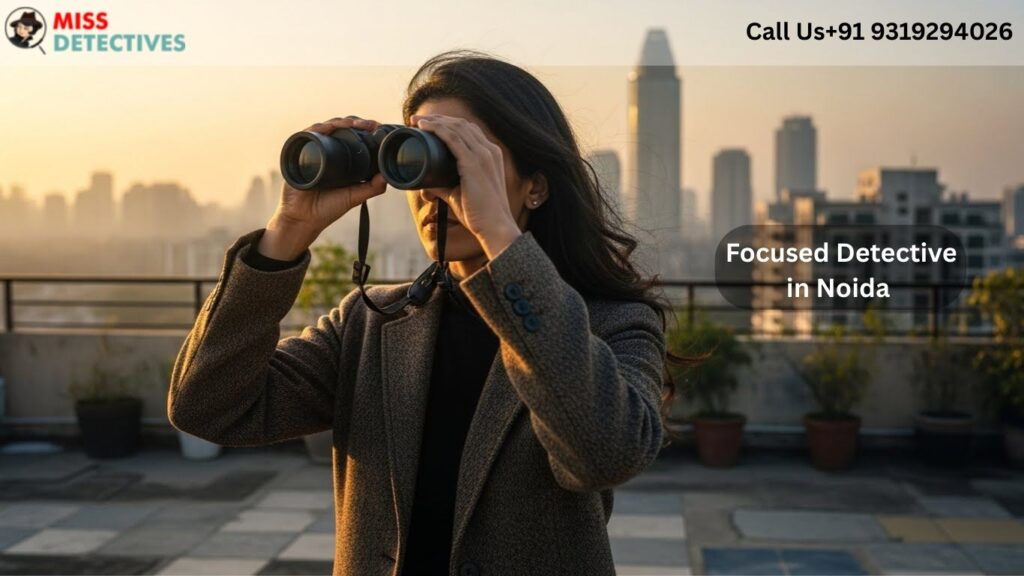 Detective in Noida
