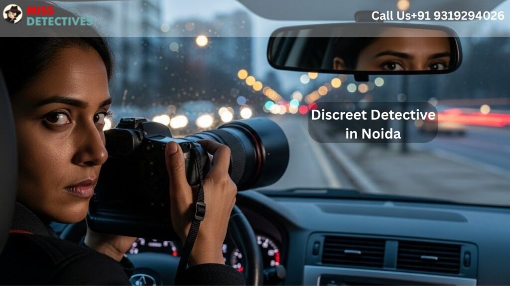 Detective in Noida