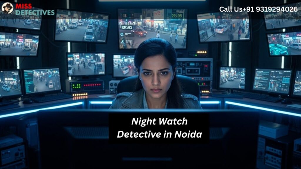 Detective in Noida