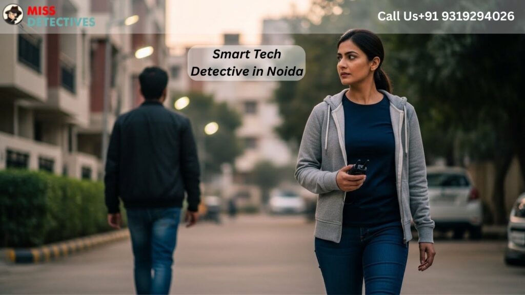 Detective in Noida