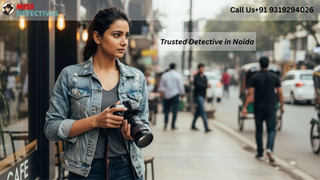 Trusted Detective in Noida for Professional & Confidential Investigation