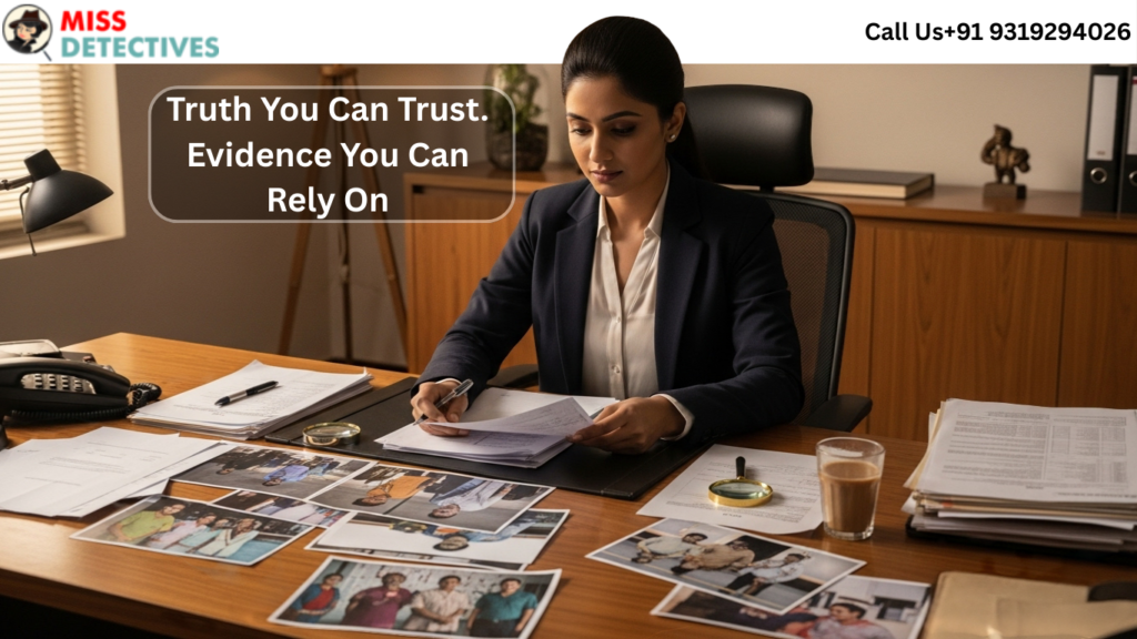 Noida Detective Agency for Fast, Confidential & Accurate Results