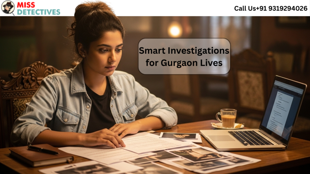 Ethical & Professional Detective Services in Gurgaon for Individuals and Businesses