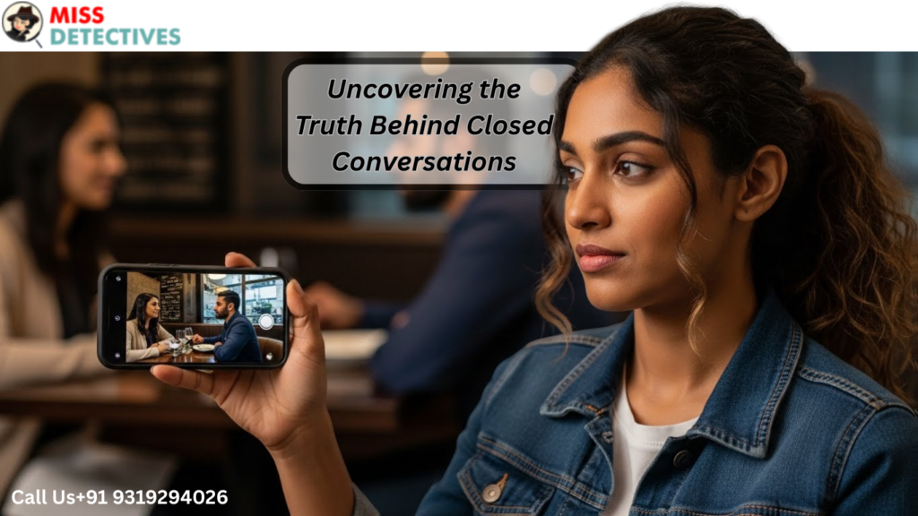 Private Detective Agency Near Me Hyderabad for Confidential Cases