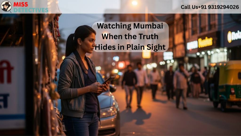 detective agency mumbai