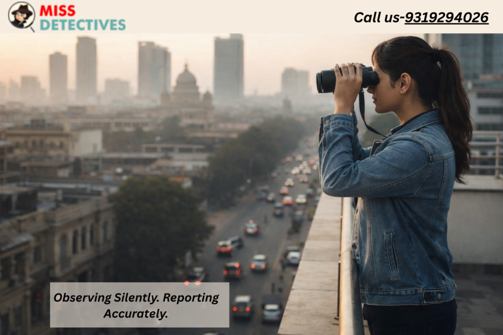 Private Investigator in Bangalore – Trusted & Confidential Detective Services