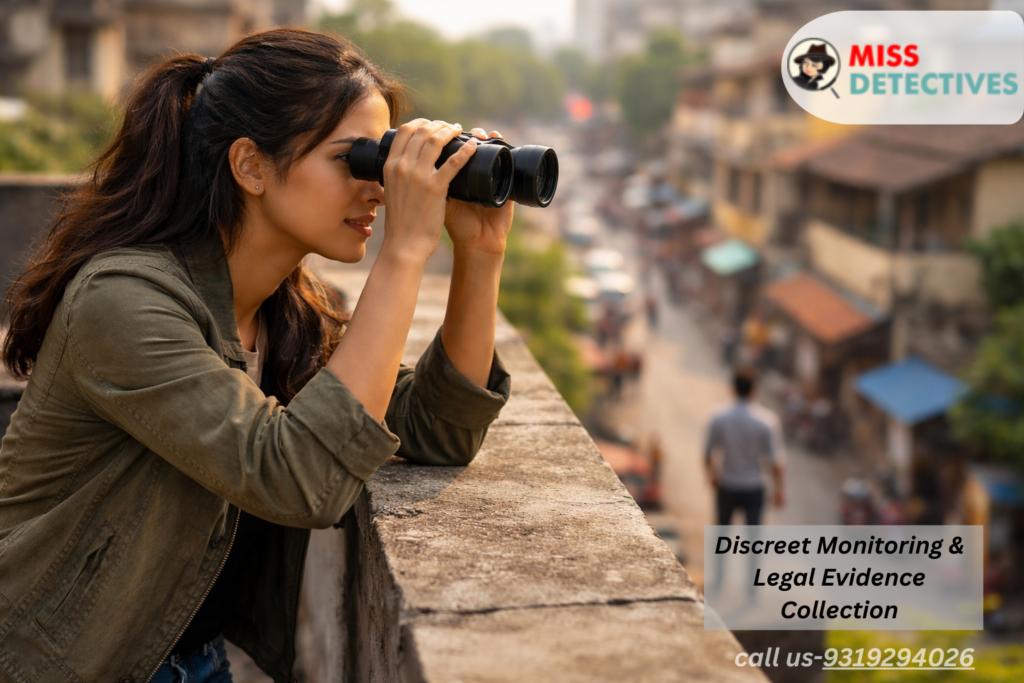 Discreet monitoring and legal evidence gathering by trusted detective services in Jaipur during field investigation