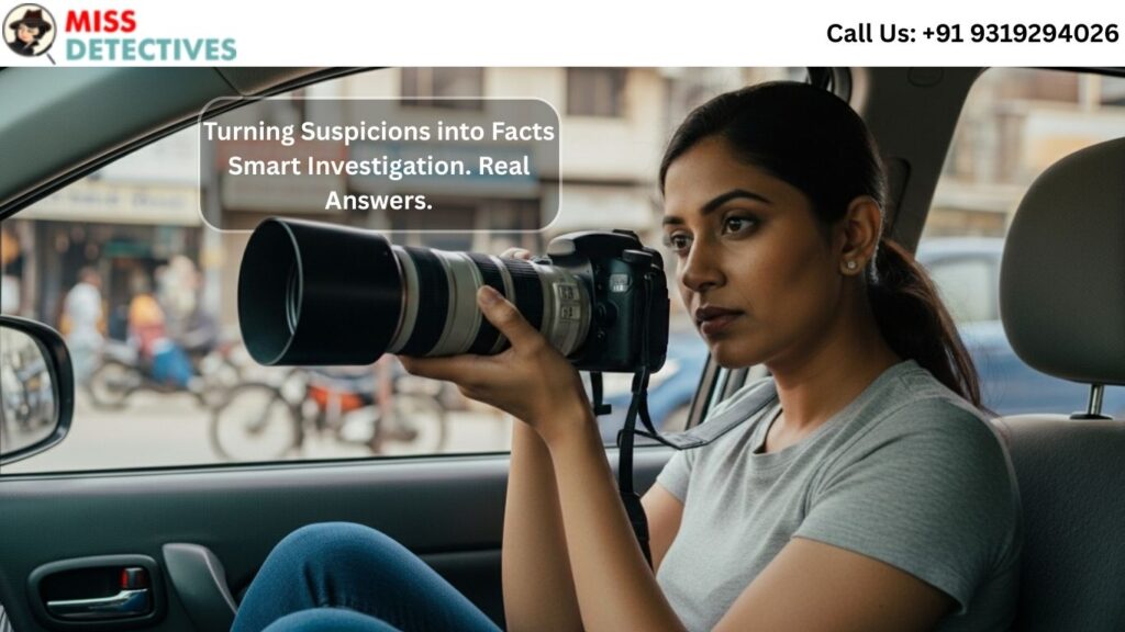 Private detective in Delhi