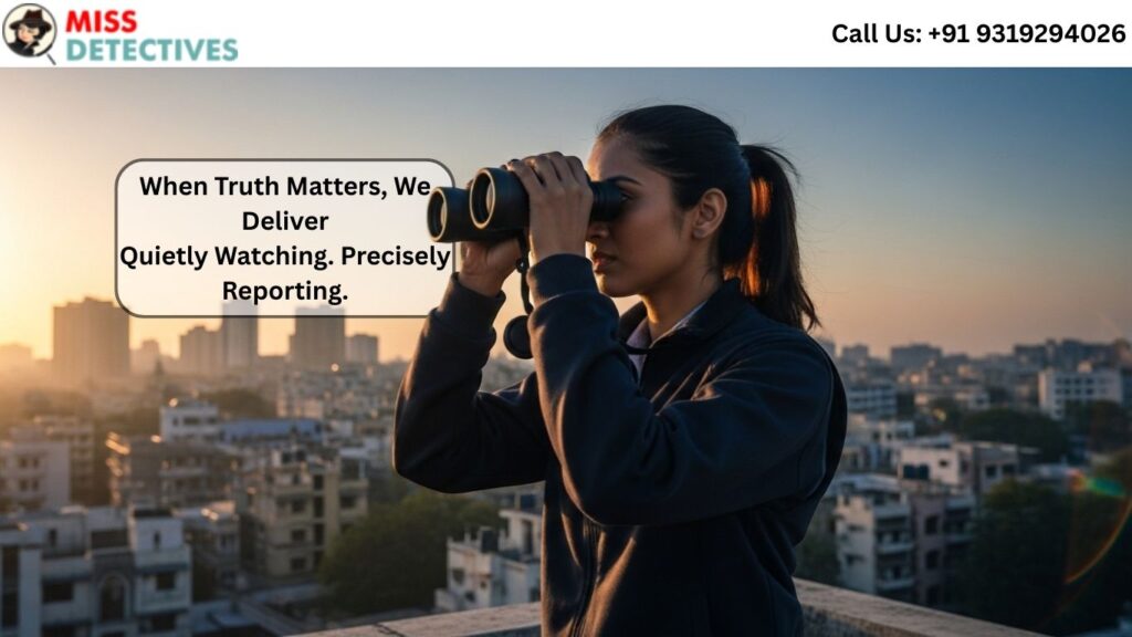Private detective in Delhi