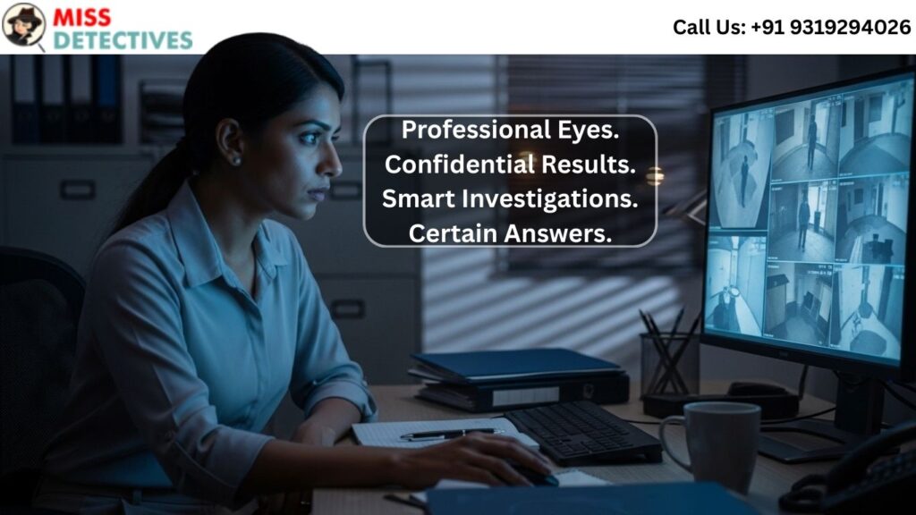 Private detective in Delhi