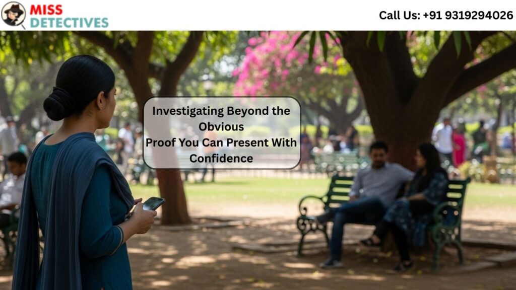 Private detective in Delhi