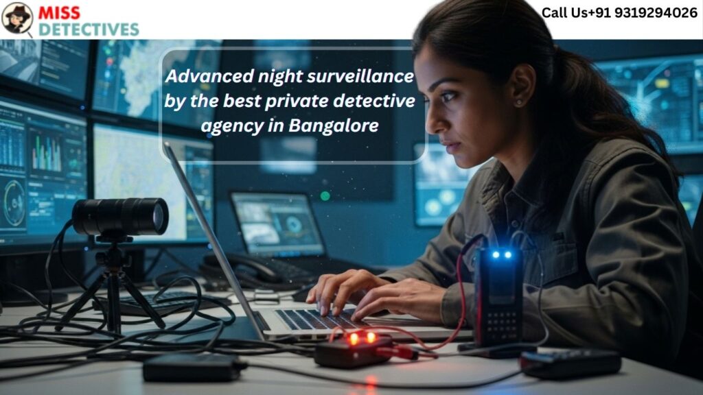 Bangalore private detective agency