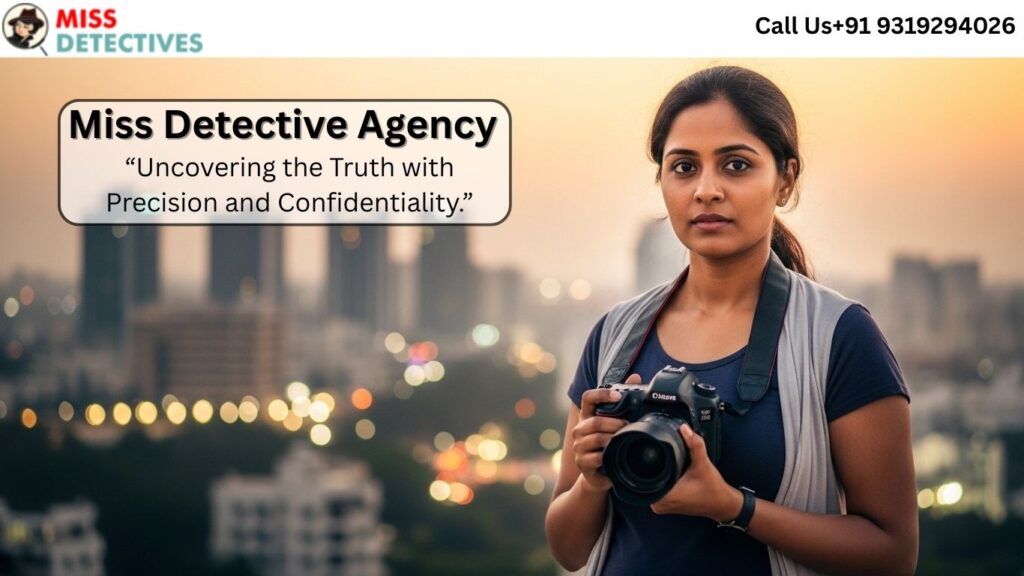 Trusted Bangalore Private Detective Agency for Confidential Investigations