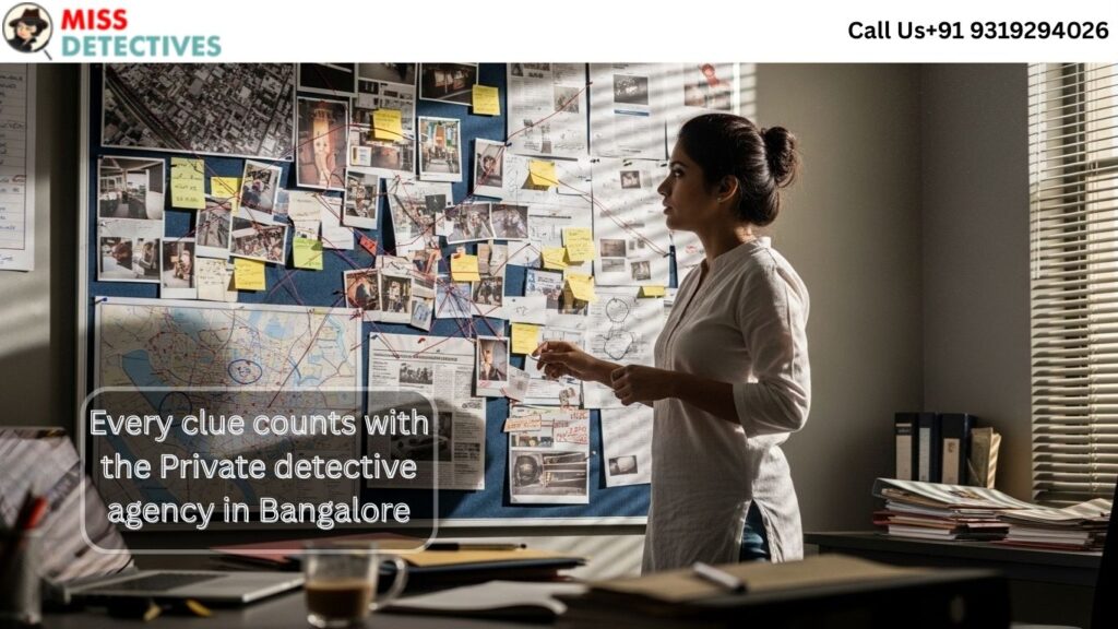 Bangalore private detective agency