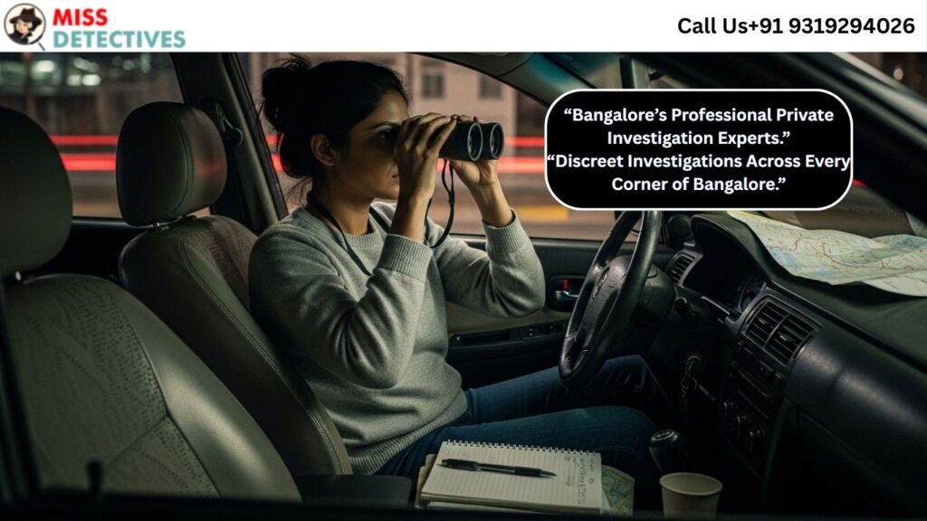 Bangalore private detective agency