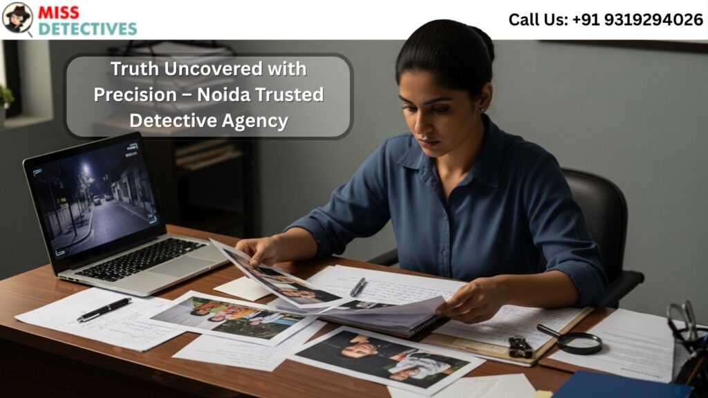 Detective agency in noida