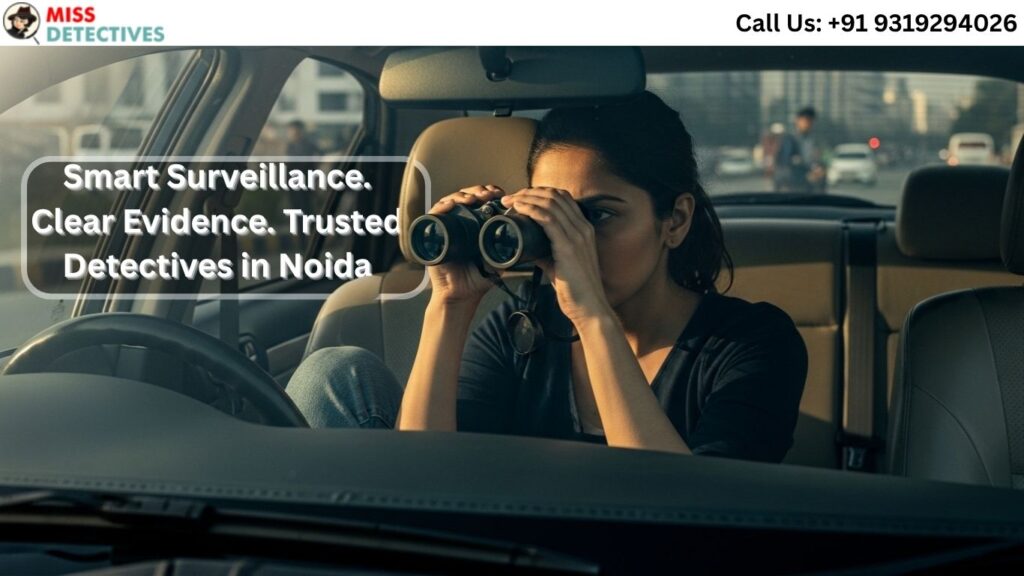 Private Detective Agency in Noida for Confidential & Reliable Investigations