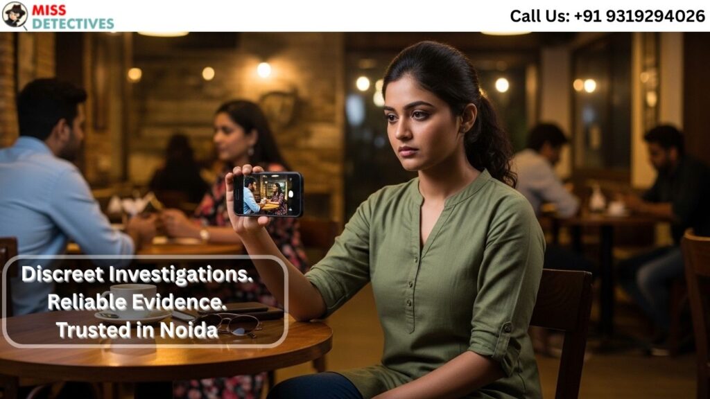 Detective agency in noida