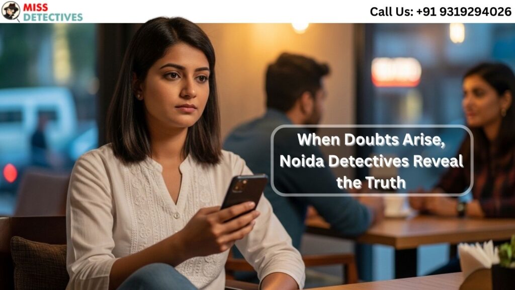 Detective agency in noida