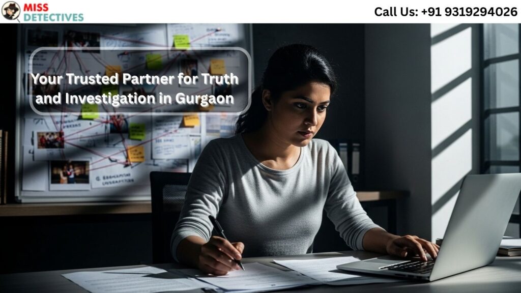 Detective agency in noida