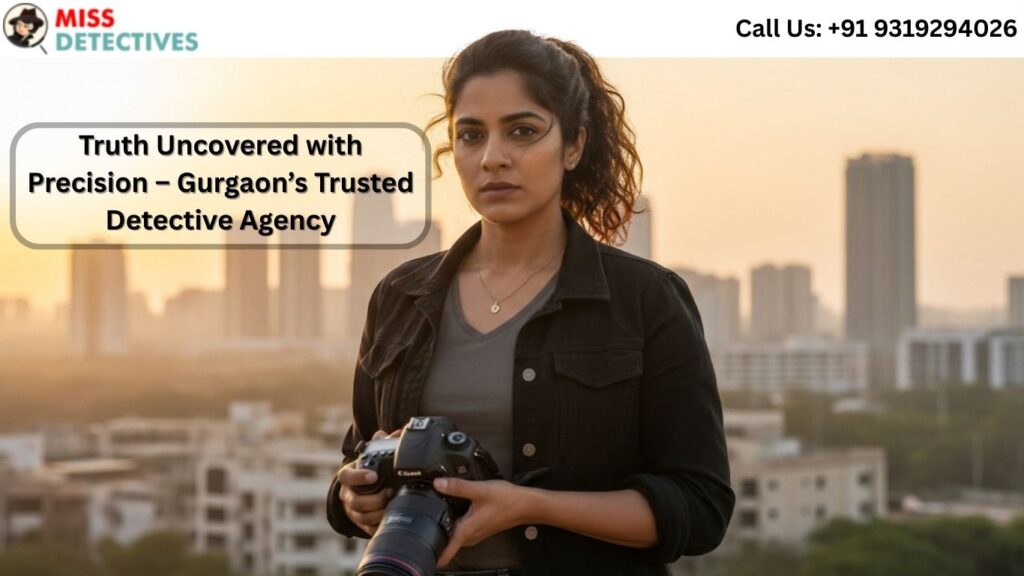 Private Detective Agency in Gurgaon: Professional Investigation Services You Can Trust