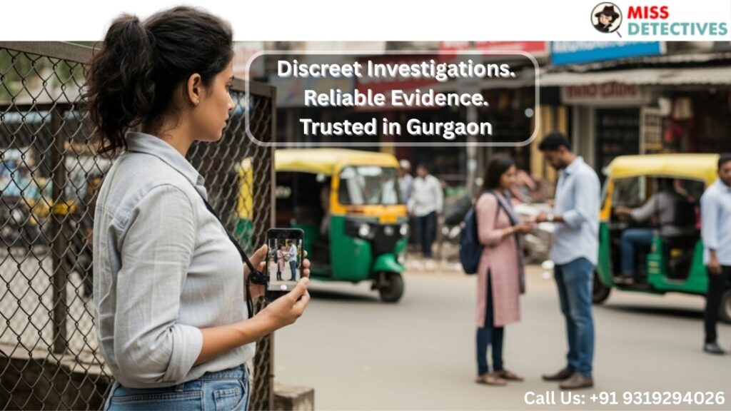 detective agency in gurgaon