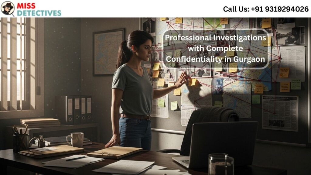 detective agency in gurgaon