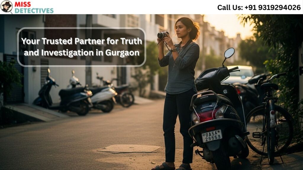 detective agency in gurgaon
