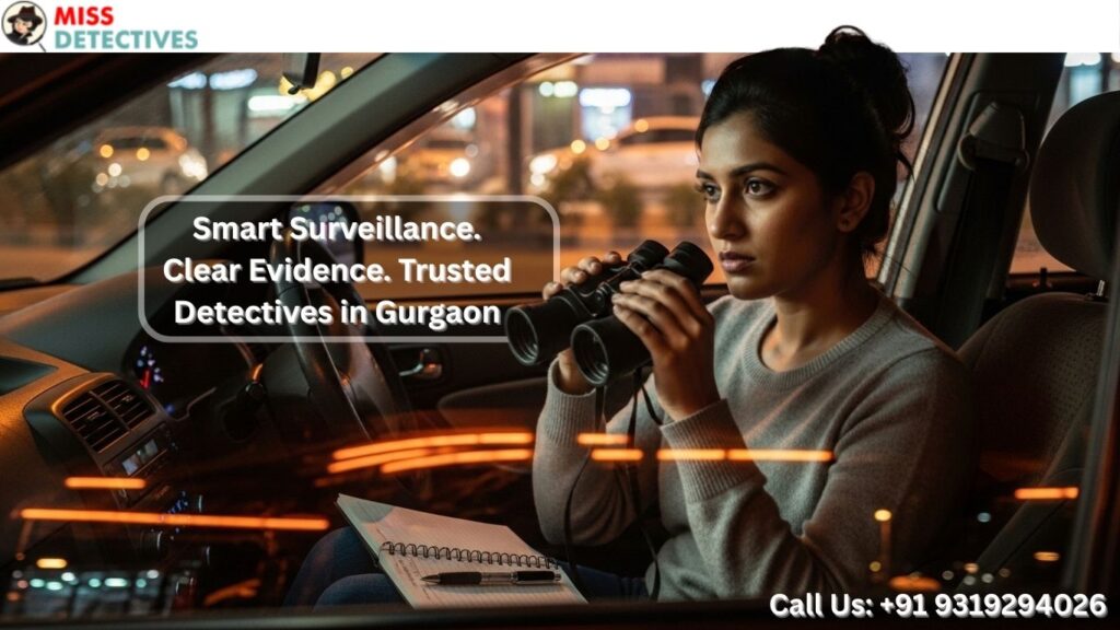 detective agency in gurgaon