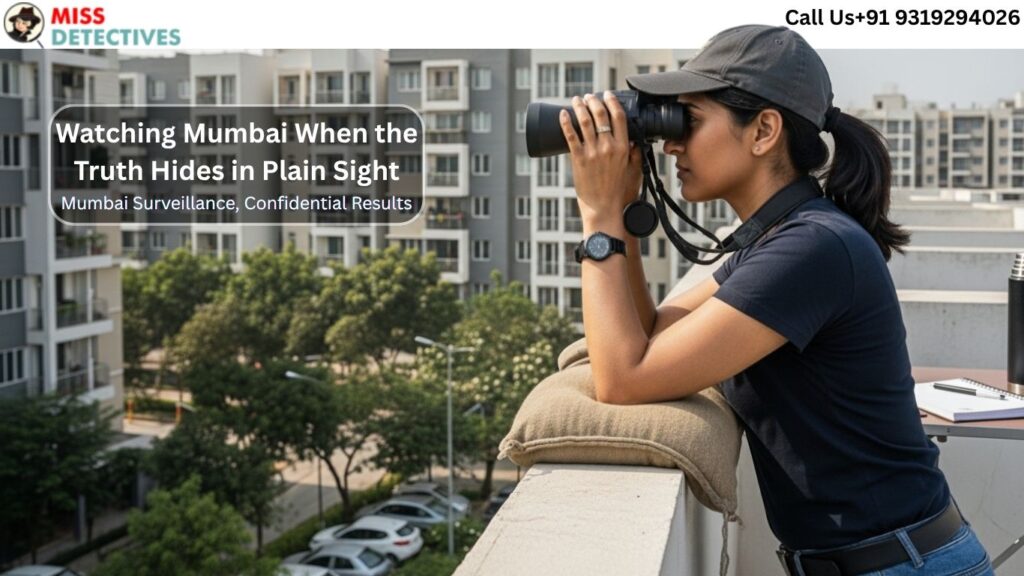 private detective agency in Mumbai