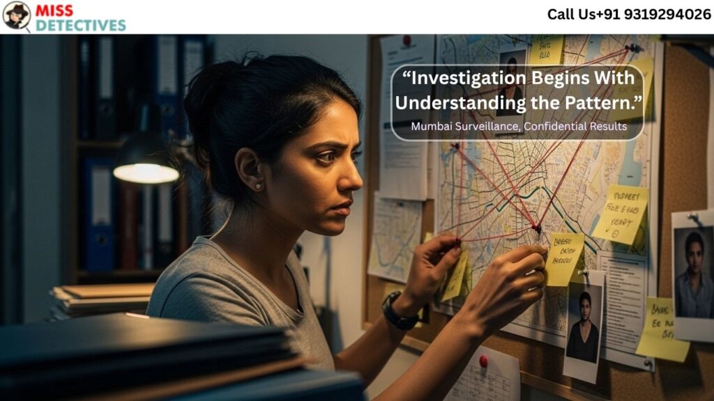 private detective agency in Mumbai