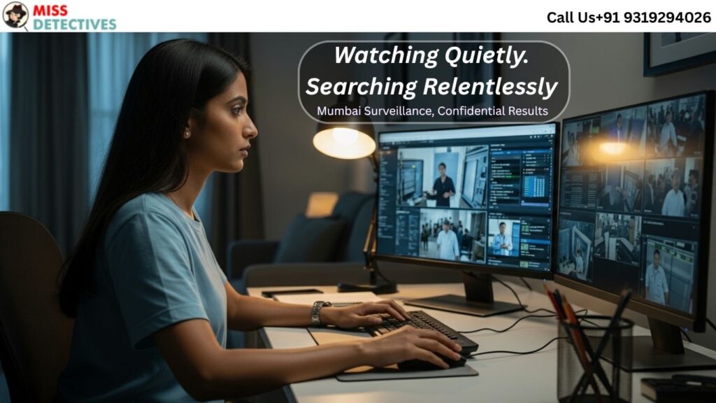 private detective agency in Mumbai
