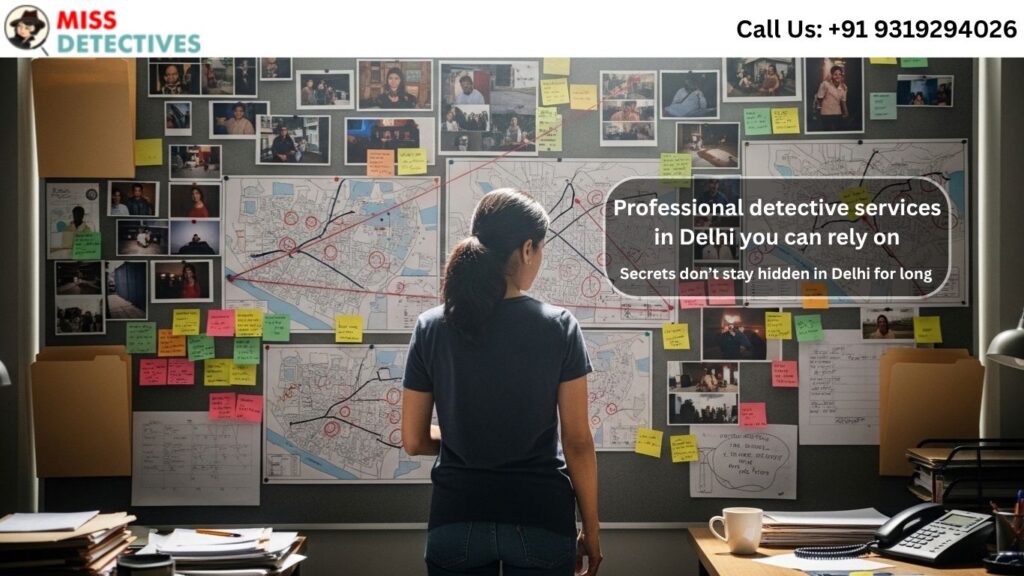 Private Detective in Delhi for Discreet & Professional Help
